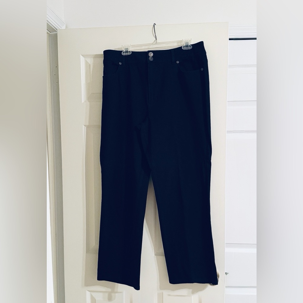 Coldwater Creek Black Stretch Jeans - size 16